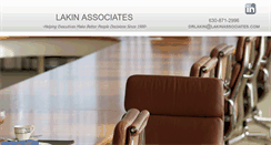 Desktop Screenshot of lakinassociates.com